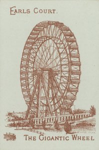 The Great Wheel ، إيرلز كورت ، لندن بواسطة مدرسة اللغة الإنجليزية