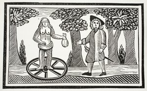 تاريخ Fortunatus ، توضيح من كتب الفصل الثاني عشر للكاتب جون أشتون ، حانة. 1882 بواسطة مدرسة اللغة الإنجليزية