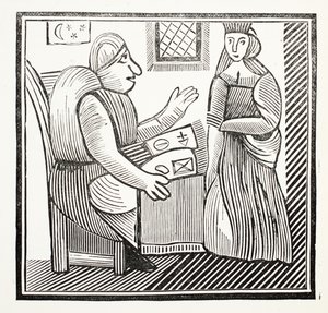 تاريخ أم مجموعة الغرب ، توضيح من كتب الفصل الثاني عشر للكاتب جون أشتون ، حانة. 1882 بواسطة مدرسة اللغة الإنجليزية