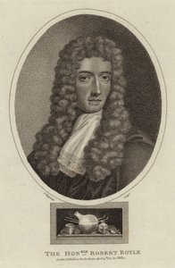 الأونرابل روبرت بويل (1627 - 1691) بواسطة مدرسة اللغة الإنجليزية