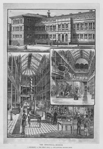 The Industrial Museum (engraving) بواسطة مدرسة اللغة الإنجليزية