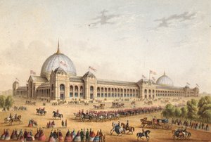 مبنى المعرض الدولي لعام 1862 بواسطة مدرسة اللغة الإنجليزية