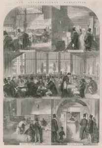 المعرض الدولي 1862 بواسطة مدرسة اللغة الإنجليزية