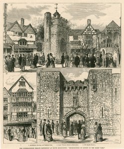 معرض الصحة الدولي في جنوب كنسينغتون: استنساخ لندن في زمن قديم بواسطة مدرسة اللغة الإنجليزية