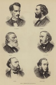 The Irreconcileables (engraving) بواسطة مدرسة اللغة الإنجليزية