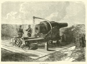 The Krupp Gun أكتوبر 1870 بواسطة مدرسة اللغة الإنجليزية