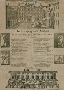 The Lamplighters يخاطب جميع أسياده وعشيقاته الجديين ، بواسطة A Lamplighter بواسطة مدرسة اللغة الإنجليزية