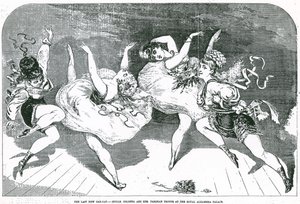 The Last Can Can Can - Mademoiselle Colonna وفرقتها الباريسية في قصر الحمراء الملكي بواسطة مدرسة اللغة الإنجليزية