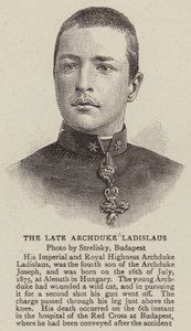 The Late Archduke Ladislaus (engraving) بواسطة مدرسة اللغة الإنجليزية