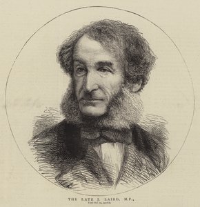 الراحل J Laird ، MP (نقش) بواسطة مدرسة اللغة الإنجليزية
