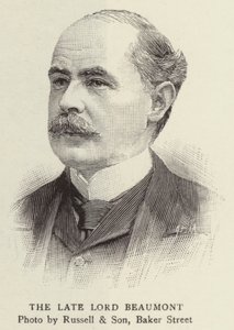The Late Lord Beaumont (engraving) بواسطة مدرسة اللغة الإنجليزية