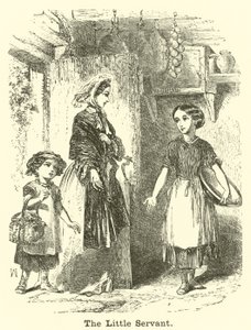 الخادم الصغير بواسطة مدرسة اللغة الإنجليزية