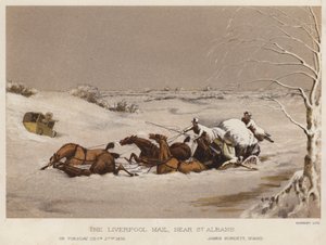 بريد ليفربول ، بالقرب من سانت ألبانز (لون ليثو) بواسطة مدرسة اللغة الإنجليزية