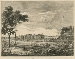 مستشفى لندن عام 1753