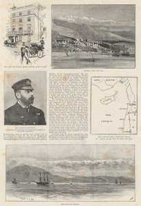 The Loss of HMS Victoria (النقش) بواسطة مدرسة اللغة الإنجليزية