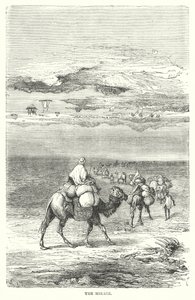 The Mirage (engraving) بواسطة مدرسة اللغة الإنجليزية