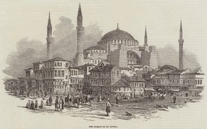 The Mosque of St Sophia (engraving) بواسطة مدرسة اللغة الإنجليزية