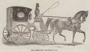 الكابينة الجديدة "Quartobus" (النقش) بواسطة مدرسة اللغة الإنجليزية