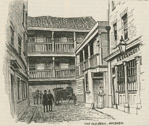 The Old Bell ، هولبورن ، لندن بواسطة مدرسة اللغة الإنجليزية