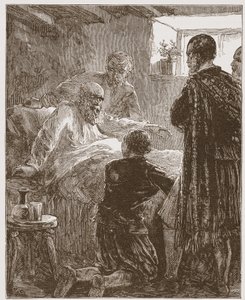 العظة القديمة للمؤمنين ، توضيح من تاريخ البروتستانتية بقلم جيمس أيتكين ويلي (1808-1890) ، حانة. 1878 بواسطة مدرسة اللغة الإنجليزية