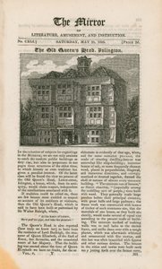 رئيس أولد كوينز ، Islington بواسطة مدرسة اللغة الإنجليزية