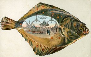 رصيف القصر ، برايتون داخل وحيد ، 1880-1900 بواسطة مدرسة اللغة الإنجليزية