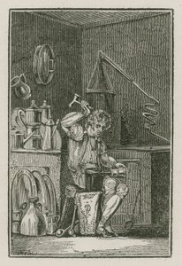 The Pewterer (engraving) بواسطة مدرسة اللغة الإنجليزية