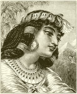 ابنة الفراعنة بواسطة مدرسة اللغة الإنجليزية