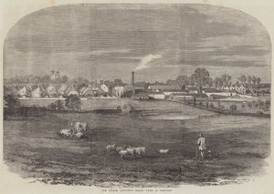 The Prince Consort's Model Farm at Osborne (نقش) بواسطة مدرسة اللغة الإنجليزية
