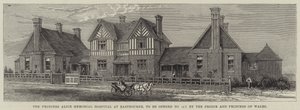 مستشفى Princess Alice Memorial Hospital في إيستبورن ، الذي سيفتتحه اليوم أمير وأميرة ويلز (نقش) بواسطة مدرسة اللغة الإنجليزية