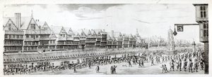 موكب ماري دي ميديشي على طول تشيبسايد ، 1638 ، نشره ويليام هربرت (1771-1851) و روبرت ويلكنسون (fl.1785-1825) 1809 بواسطة مدرسة اللغة الإنجليزية