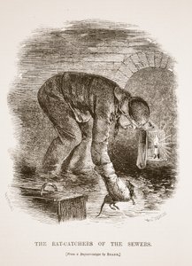 The Rat-Catchers of the Sewers ، من daguerreotype بقلم ريتشارد بيرد ، التوضيح من London Labour و London Poor بقلم Henry Mayhew ، الحانة. 1862 بواسطة مدرسة اللغة الإنجليزية