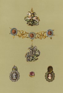 The Regalia of Scotland ، مقالات ثانوية من Regalia (chromolitho) بواسطة مدرسة اللغة الإنجليزية