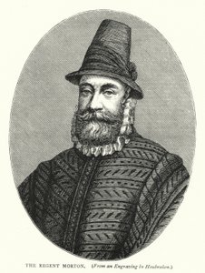 The Regent Morton (engraving) بواسطة مدرسة اللغة الإنجليزية