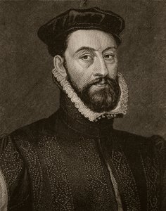 The Regent Murray ، رسم توضيحي من Cassells Illustrated History of England (sepia photo) بواسطة مدرسة اللغة الإنجليزية