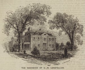 إقامة HW Longfellow (نقش) بواسطة مدرسة اللغة الإنجليزية