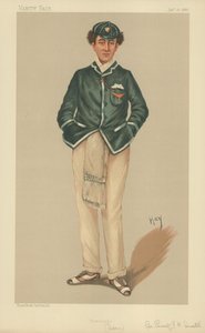 The Rev Ernest John Heriz Smith MA ، بيمبروك ، 28 يناير 1888 ، فانيتي فير كارتون بواسطة مدرسة اللغة الإنجليزية