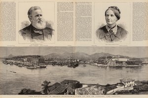 The Revolution in Brazil (engraving) بواسطة مدرسة اللغة الإنجليزية