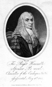الشرف المحترم سبنسر بيرسيفال ، 1812 بواسطة مدرسة اللغة الإنجليزية