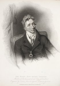 الشرفاء هنري جراتان ، المهندس ج.جودبي من أصل الرسم بواسطة أ.بابا ، 1810 بواسطة مدرسة اللغة الإنجليزية