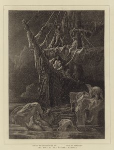 The Rime of the Ancient Mariner (engraving) بواسطة مدرسة اللغة الإنجليزية
