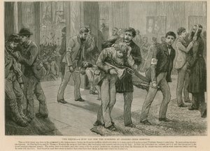The Riot in Trafalgar Square: تتمة - يوم حافل للجراحين في مستشفى Charing Cross بواسطة مدرسة اللغة الإنجليزية