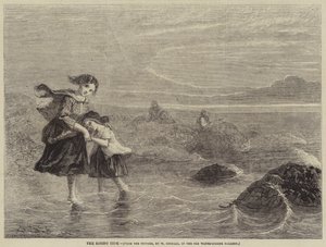 The Rising Tide (engraving) بواسطة مدرسة اللغة الإنجليزية