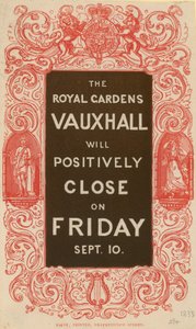سيتم إغلاق Royal Gardens Vauxhall بشكل إيجابي بواسطة مدرسة اللغة الإنجليزية