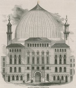 The Panopticon الملكي للعلوم والفنون ، ليستر سكوير ، لندن بواسطة مدرسة اللغة الإنجليزية