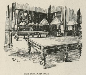 ذا راسل هوتل ، ميدان راسل: The Billiard Room بواسطة مدرسة اللغة الإنجليزية
