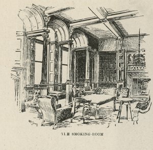 ذا راسل هوتل راسل سكوير: The Smoking Room بواسطة مدرسة اللغة الإنجليزية