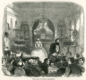 The Salle de Robin ، بيكاديللي ، لندن بواسطة مدرسة اللغة الإنجليزية