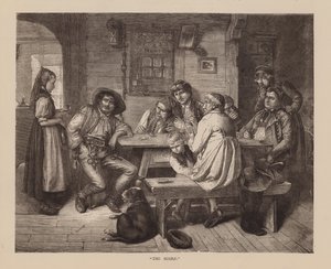 "النتيجة" (نقش) بواسطة مدرسة اللغة الإنجليزية