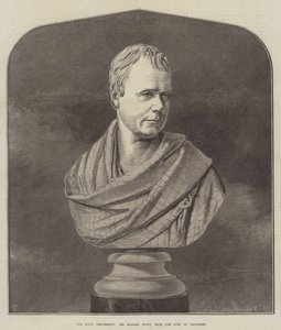 The Scott Centenary, Sir Walter Scott, from the Bust by Chantrey (engraving) بواسطة مدرسة اللغة الإنجليزية